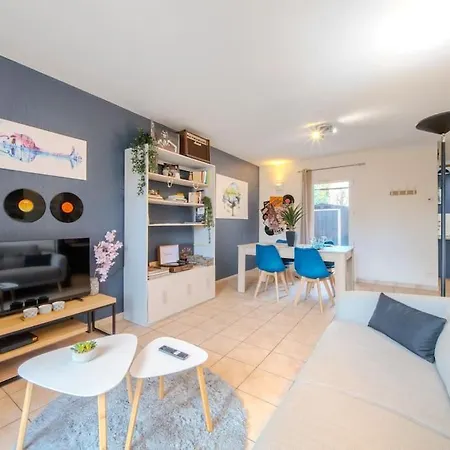 Appartement Le Vinyle - Vivez Experience Musicale - Guitare, Piano, Disque A Disposition Saint-Gely-du-Fesc